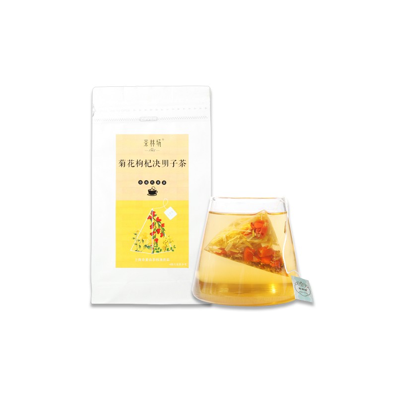茶林場 菊花枸杞?jīng)Q明子茶 3克*22泡/袋